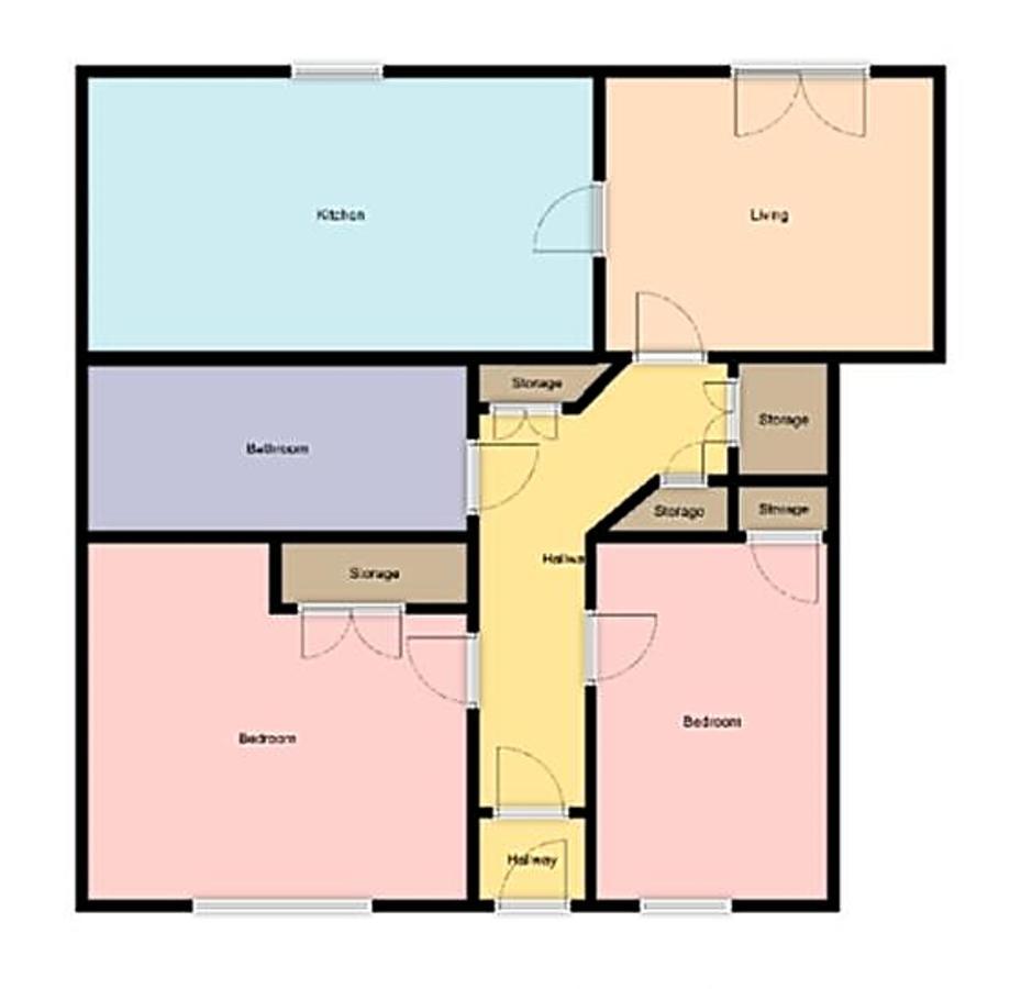 אינברנס Caledonian 2 Bedroom Free Parking מראה חיצוני תמונה